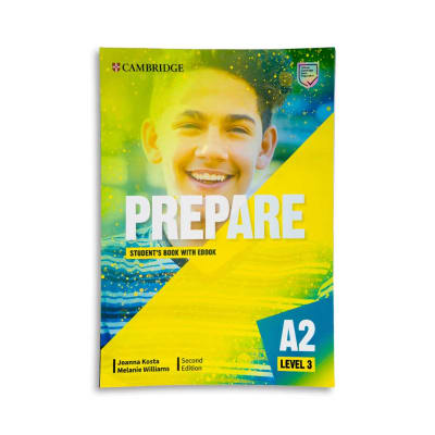 Prepare 2Ed L3 - Student Book w/eBk1