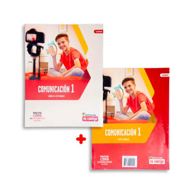 Pack de Comunicación 1 (Texto, Actividades)