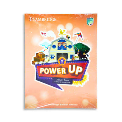 Power Up BE 2  - Activity Book w ORes
