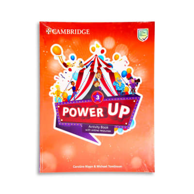 Power Up BE 3 - Activity Book w ORes