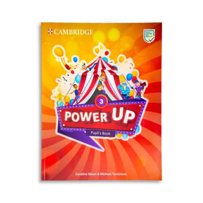 Power Up BE 3 - Pupil´s Book