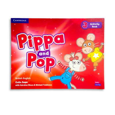 Pippa & Pop  - Activity Book + Plataforma de práctica1