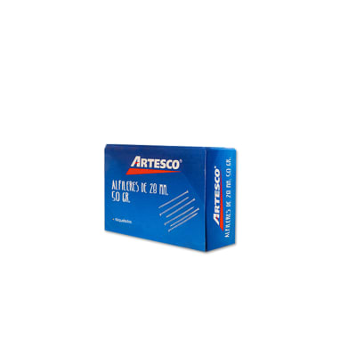 ALFILERES 28mm x50gr - ARTESCO