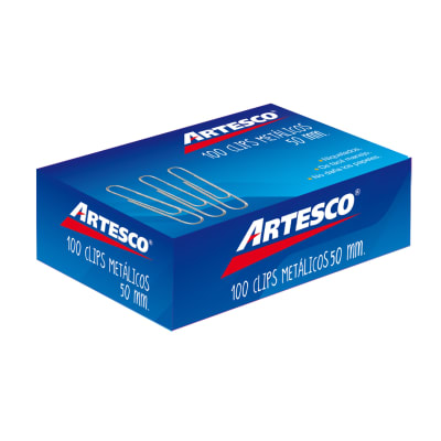 CLIPS METÁLICOS X100UDS - ARTESCO1