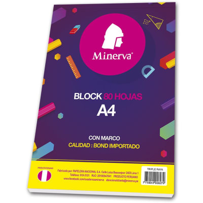 BLOCK A4 80H TRENG 2 PERF MINERVA