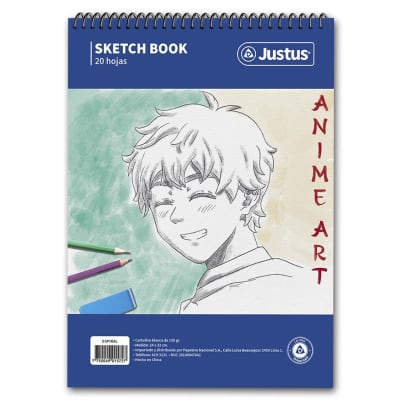 BLOCK DIB ESPEC 20H DIS JUSTUS