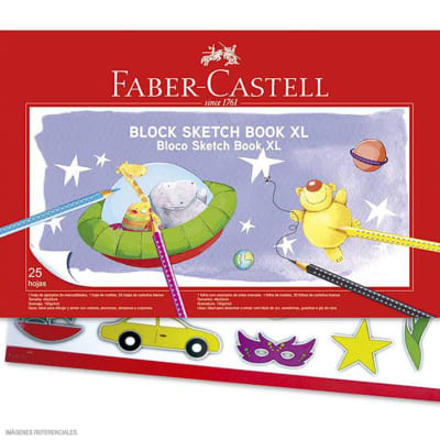 BLOCK DIB ESPEC 25H EXTRA SIZE FABER1