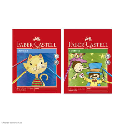 BLOCK DIB ESPEC 25H FABER 150GR 24X32CM