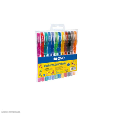 BOLIG OVE ESCARCHADO X 12 COLORES1