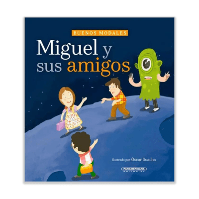 Buenos modales. Miguel y sus amigos