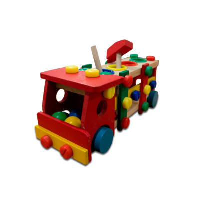 CAMION DIDACTICO DE MADERA - AYLLU