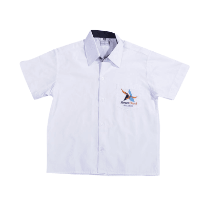 Camisa escolar - Avantgard College1