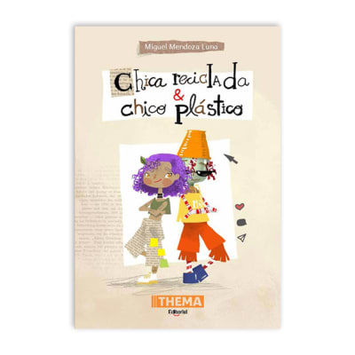Chica Reciclada y Chico Plástico1