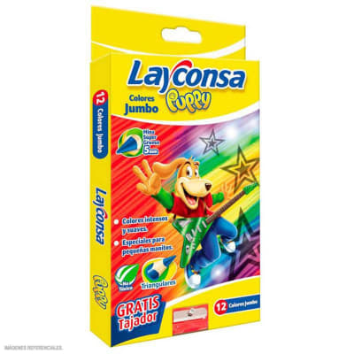 COLOR X 12L JUMBO PUPPY LAYCONSA1