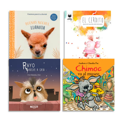 Pack obras plan lector - 4 años