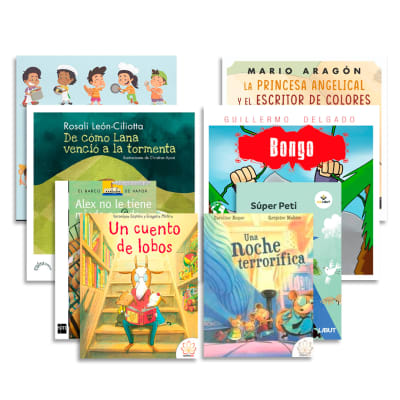 Pack de obras plan lector - 2do grado primaria