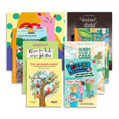 Pack de obras plan lector - 5to grado primaria