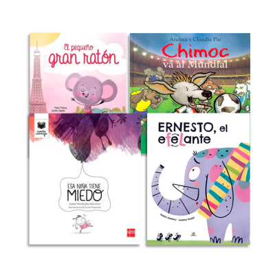 Pack de obras plan lector - 5 años1