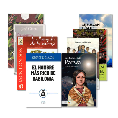 Pack de obras plan lector - 4to secundaria