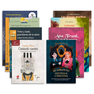 Pack de obras plan lector - 6to grado primaria