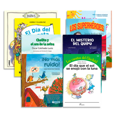 Pack de obras plan lector - 3er grado primaria