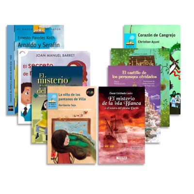 Pack de obras plan lector - 4to grado primaria1