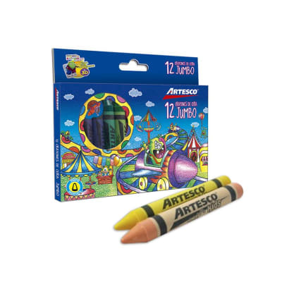 CRAYONES X 12 JUMBO ARTESCO1