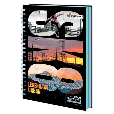 CUAD ANILL A4 170H CUADR DIS IRIS COLORS1