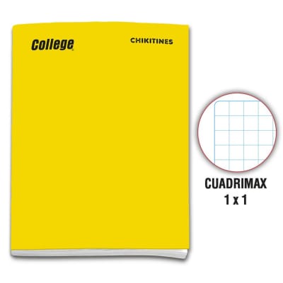 CUAD DLX 80H CDMAX SOL CHIKI COLLEGE