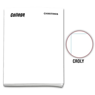 CUAD DLX 80H CROLY SOL CHIKI COLLEGE