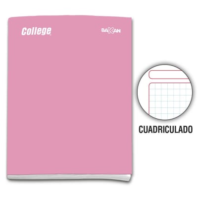 CUAD DLX 80H CUADR SOL BAKAN COLLEGE