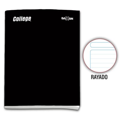 CUAD DLX 80H RAY SOL BAKAN COLLEGE