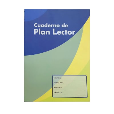 CUADERNO DE PLAN LECTOR