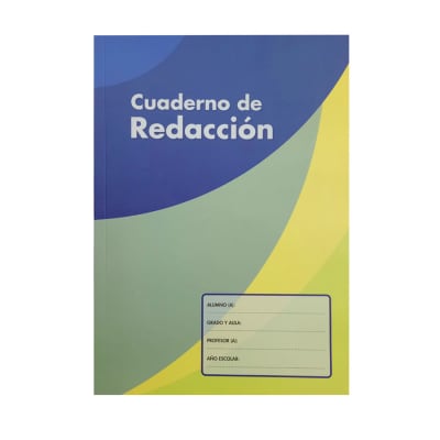 CUADERNO DE REDACCION