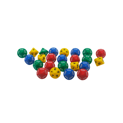 Dados Decahedros1
