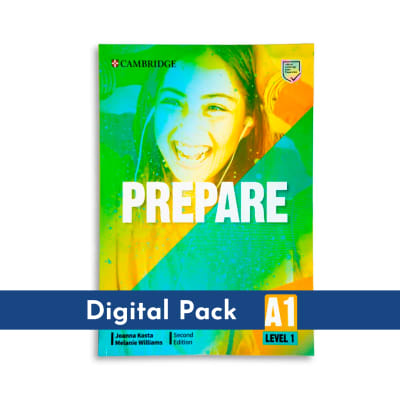 Prepare 2nd Edition Digital Pack Level 1