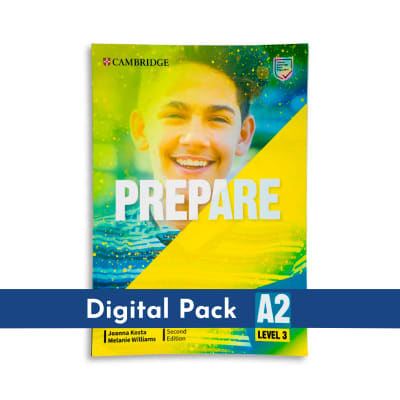 Prepare 2nd Edition Digital Pack Level 3