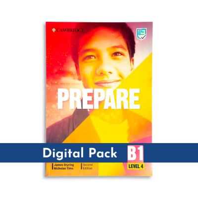 Prepare 2nd Edition Digital Pack Level 4