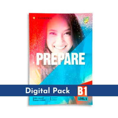 Prepare 2nd Edition Digital Pack Level 5