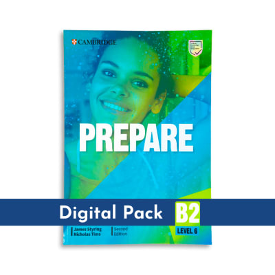Prepare 2nd Edition Digital Pack Level 6