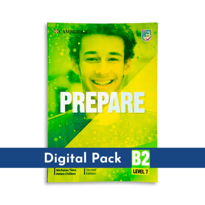 Prepare 2nd Edition Digital Pack Level 7