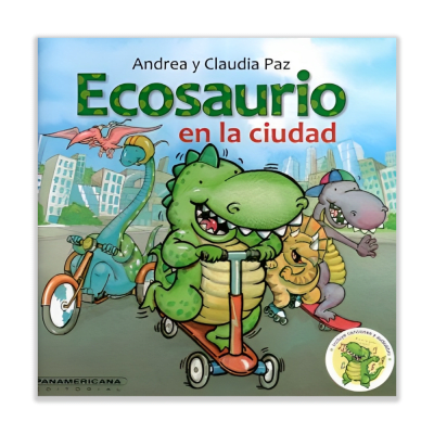 Ecosaurio en la ciudad