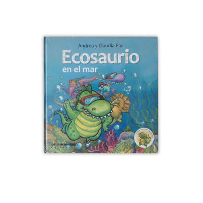 Ecosaurio en el mar