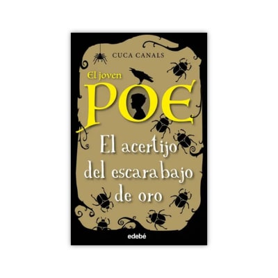 El joven Poe y el acertijo del escarabajo de oro