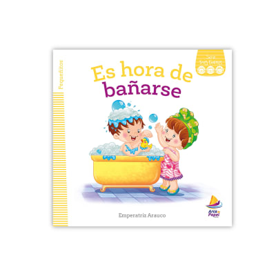 Es hora de bañarse
