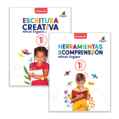 Escritura creativa + Herramientas de comprensión - Método Singapur1