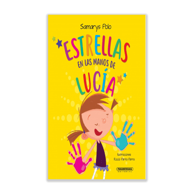 Estrellas en las manos de Lucìa