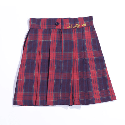 Falda escolar - La Merced