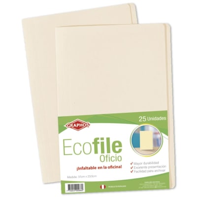 FILE MANILA OF ECOFILE PQTX25
