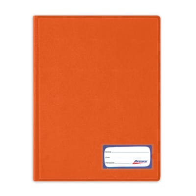 FOLDER A4 D/T C/GUS NARANJA ARTESCO
